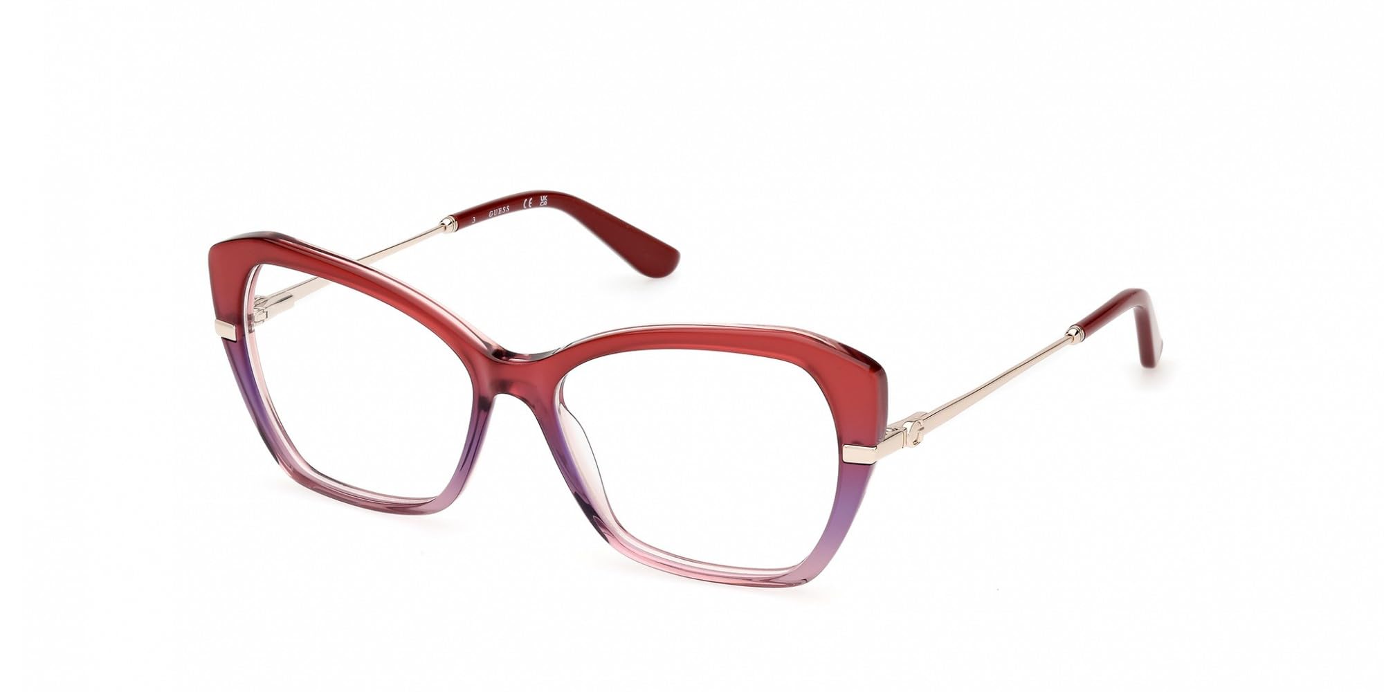 GAFAS GUESS-GU50183 C: różowy/inny 54x15x44,3x145