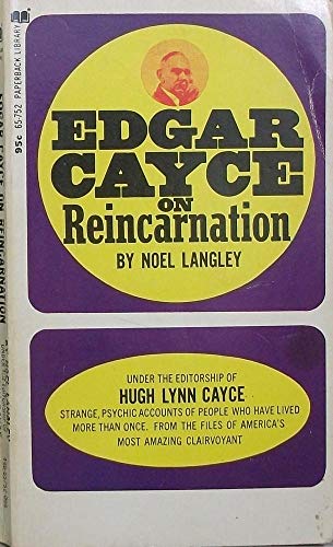 edgar Cayce on Reincarnation B000KXD1YY Book Cover