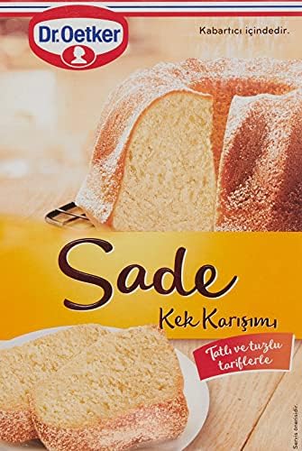 Dr. Oetker Sade Kek Karışımı,450 Gr