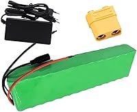 Vista 1 de Batería de litio eléctrica de 24 V 7S 4P 12000mAh batería recargable apta para scooter eléctrico, triciclos eléctricos, silla de ruedas eléctricas