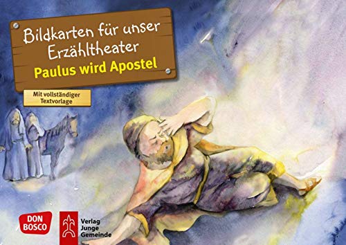 Preisvergleich Produktbild Paulus wird Apostel. Kamishibai Bildkartenset: Entdecken - Erzählen - Begreifen: Kinderbibelgeschichten (Bibelgeschichten für unser Erzähltheater)