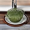 Staub Ceramic 16-oz Petite Artichoke Cocotte - Basil