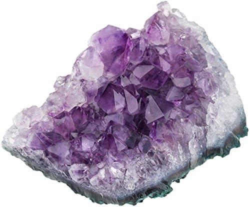mookaitedecor Natural Celestite Healing Crystal Cluster, Reiki Gemstone Specimen Figurine Home Decor(approx 75-150g), Length 40-65mm / 1.57-2.56