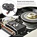 CD Optical Pickup Laser Lens, Professional Replacement Optical Pick Up Laser Lens Head Parts, Data Reading Lens Fit for DVD CD Player (KSS-331A)