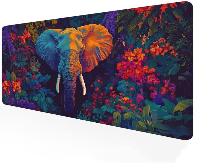 Tapis de Souris Gamer XXL : dites adieu au manque de place sur votre table de bureau