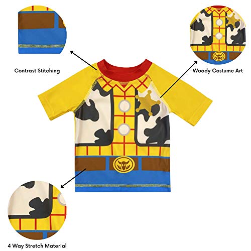 Infant Boy Toy Story Rash Guard Rashguard Swim Shirt 18 Months #TOP4