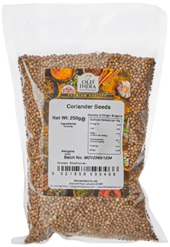 Old India Coriander Seeds 250g