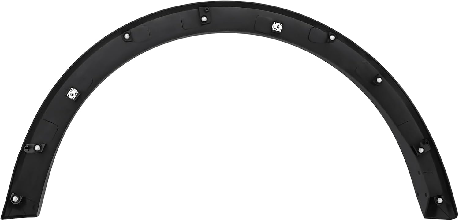Rear Wheel Arch Fender Trim for 2015-2022 Ford Transit 150 250 350, Right Pair Replacement CK4Z-61280K96-AC & CK4Z-61280K97-AC, Black PP Direct Fit (Right)