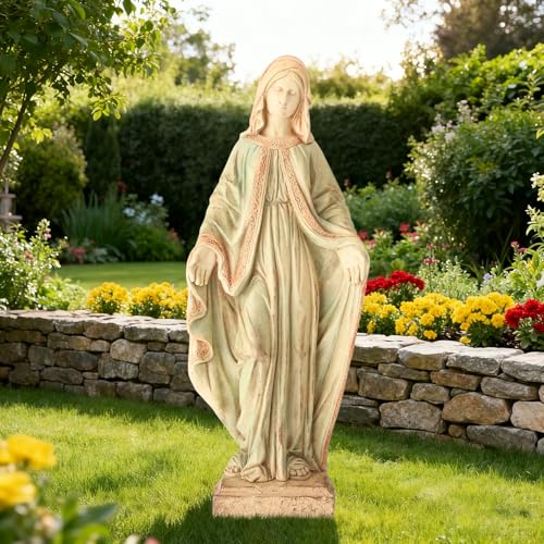 EROMMY Virgin Mary Garden Statue 31.5”