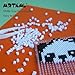 Artkal White Fuse Beads 6000 Pieces Melty Beads 5mm Iron Beads Compatible Perler Beads Hama Beads