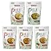 (5 Pack) Five Flavor Sprouted Pili Nuts Variety, 1.7 oz each