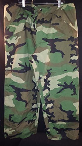 GENUINE US MILITARY ECWCS GORETEX WOODLAND PANTS GORTEX TROUSERS by TENNESSEE APPAREL