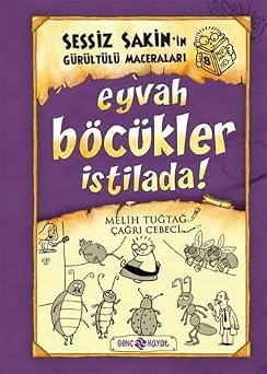 Sessiz Sakinin G r lt l  Maceralar  8 - Eyvah B c kler  stilada!