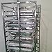 15 Shelf Rolling Rack for Brewery and Beverage Industry Heavy Duty Storage Solution
