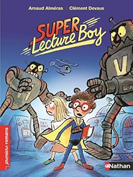 Hardcover Super Lecture boy [French] Book