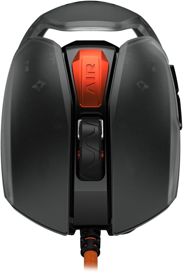 COUGAR Airblader Tournament Extreme Lightweight 20000 DPI Gaming Mouse with Advanced PIX Software (Black)