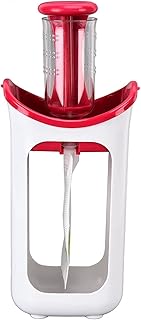 Set of 2 Puree Squeezer, Baby Food Processor Baby Food Maker Portable Harmless Freezeable for Kitchen for Home for Restaurant(red)