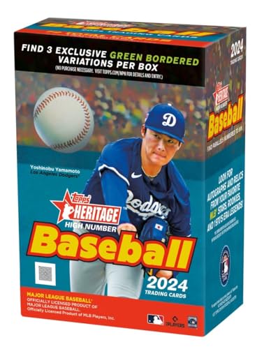 2024 Topps Heritage High Number Baseball Value Box