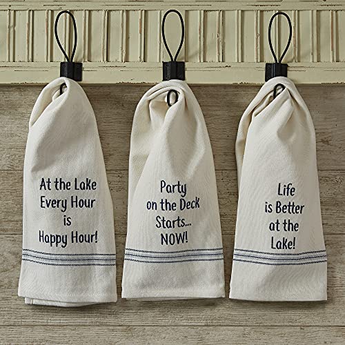 Park Designs At The Lake Embroidered Dishtowel #TOP1
