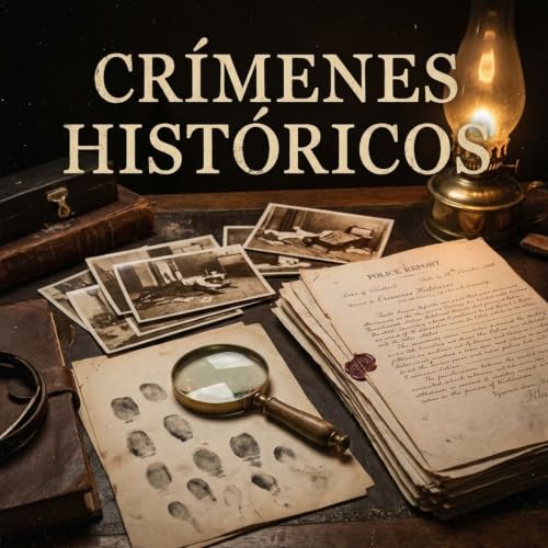 『Cr&iacute;menes Hist&oacute;ricos』のカバーアート