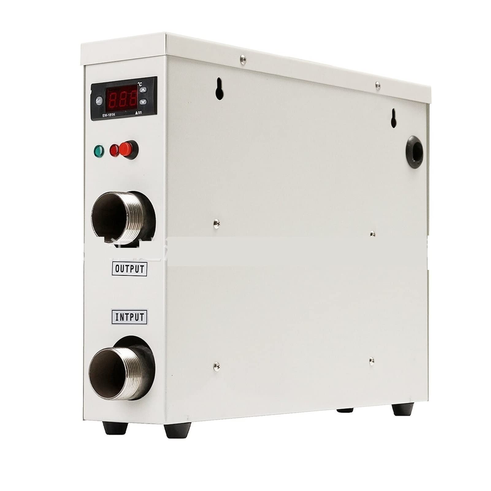 Riscaldatore per Piscina Termostato del riscaldatore Elettrico della Piscina 11kW Attrezzatura di Riscaldamento termostato for Vasca e da Bagno Spa Pompa di Calore per Piscina