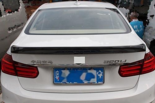 New Carbon Fiber Ac Rear Spoiler Compatible with BMW 3 Series F30 Sedan 2012-2018 316i 320i 328i 335i