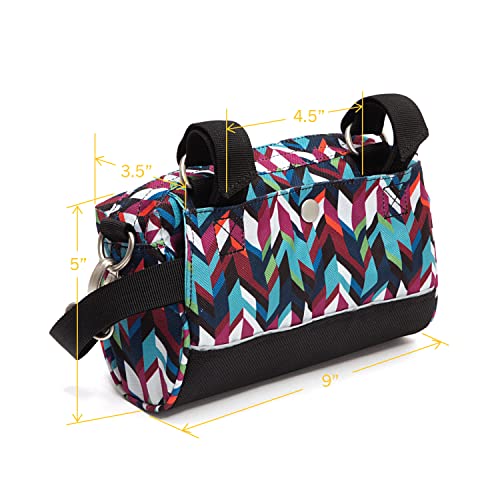 Po Campo Bags Bike Accessories - Kinga Front Frame Handlebar Bag – Bicycle Phone Pouch – Waterproof Handle Bar Bicycle Storage Bag – Front Mount Bag That Converts To Crossbody Purse Or Messenger Bag #TOP5