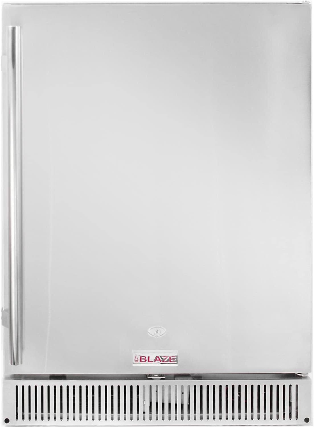 Blaze Grills Outdoor Rated Stainless 24" Refrigerator 5.2 CU
