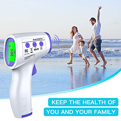 image for mesanfit Thermometer for Adults, Digital Non-Contact Forehead Infrared