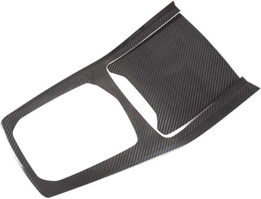 New Carbon Fiber Gear Box Covers Compatible With BMW X5 G05 2019-2021 (Black)