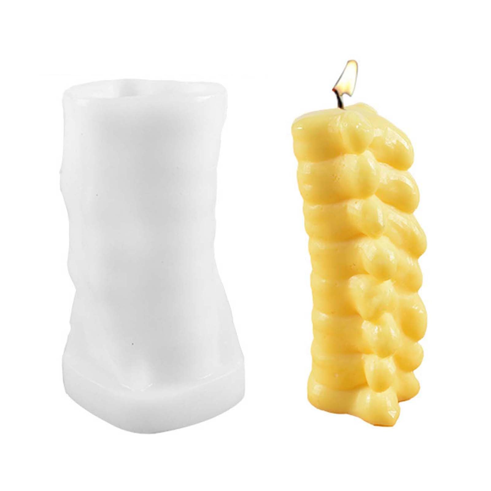 Tsophreniq Baking Cute Castings Molds 3D Silicone Handicrafts for Making Molds Mold for Soap Making