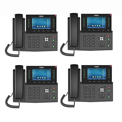 Fanvil X7C Teléfono IP Corporativo 20 Líneas SIP 4-Pack