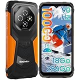🔋【10000mAh Batterie Grande Capacité+OTG 】 🔋Le Blackview Fort 1 téléphone incassable est équipé d'une grande batterie de 10000mAh, qui peut supporter jusqu'à 12 heures de jeux vidéo, 43 heures d'appels, 45 heures de lecture de musique, 21 heures de temps Internet et 1152 heures de temps de veille. La technologie de charge rapide de 18W peut se charger en 3 heures. En outre, Blackview Fort 1 prend en charge plus de 500 cycles de batterie pour 2-3 ans d'utilisation sans soucis et de recharge inverse 5W. Dites au revoir à l'anxiété de la faible puissance de la batterie. C'est un choix idéal pour les courriers, les ouvriers de la construction, ainsi que les amateurs de camping et de plein ai.