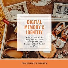 Diseño de la portada del título Digital Memory & Identity