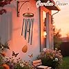Winzwon Wind Chimes for Outside House Warming Gifts for Women, New Home Gift Men, Outdoor Gifts for Neighbor Hotness Parents Garden Aluminum Hanging Metal Windchimes Outdoors for Patio Porch Yard #2