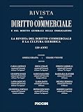 riviste giuridiche diritto di famiglia  La rivista del diritto commerciale e la cultura giuridica. 120 anni