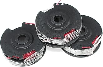 ICOOYO Bobine et Ligne pour MacAllister GT2836, GT3037, GTB2-600, MGTP430, MGT600, MGTP600, Ozito LTR-300, LTR-301, OZLT550WA, JCB LT32600F, Sovereign HG500B