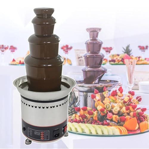 Máquina de Fuente de Chocolate 6 Capas Acero Inoxidable miniatura 1