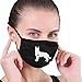 Produktbild Deutscher Schäferhund Hund Jungen und Mädchen Grafiken Half Face Washable Wiederverwendbarer Mund-Cover für Party