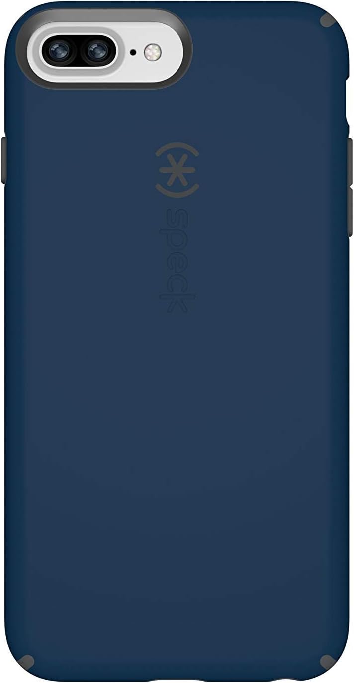 Speck Products CandyShell Cell Phone Case for iPhone 8 PLUS/7 PLUS/6S PLUS/6 PLUS, Deep Sea Blue