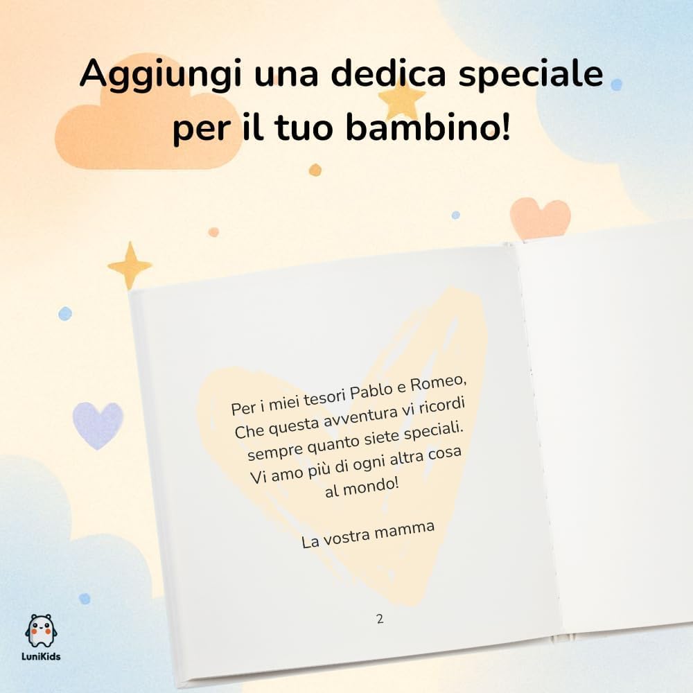 Libro per Bambini Personalizzato in Stile Fumetto – Storia Unica e Illustrazioni Personalizzate | Avventura su Misura con Nome, Personaggio, Tema e Trama | Regalo per Bambini (Copertina flessibile)