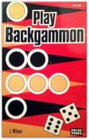 Play Backgammon 0774025883 Book Cover