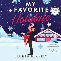 My Favorite Holidate Audiolibro Por Lauren Blakely arte de portada