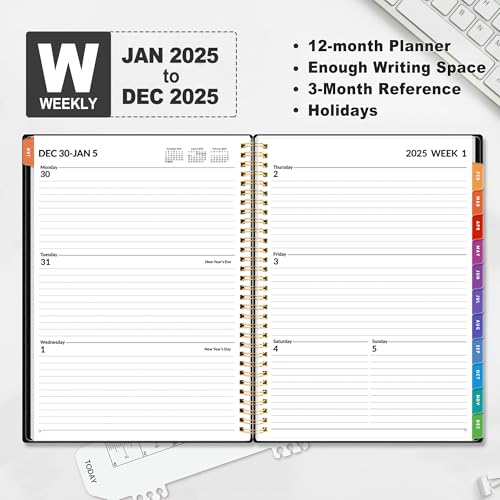 Sunee S-W2718 2025 Weekly And Monthly Planner thumb #2