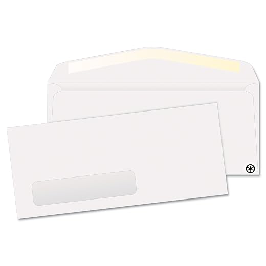 QUA21316 - Quality Park Window Envelope