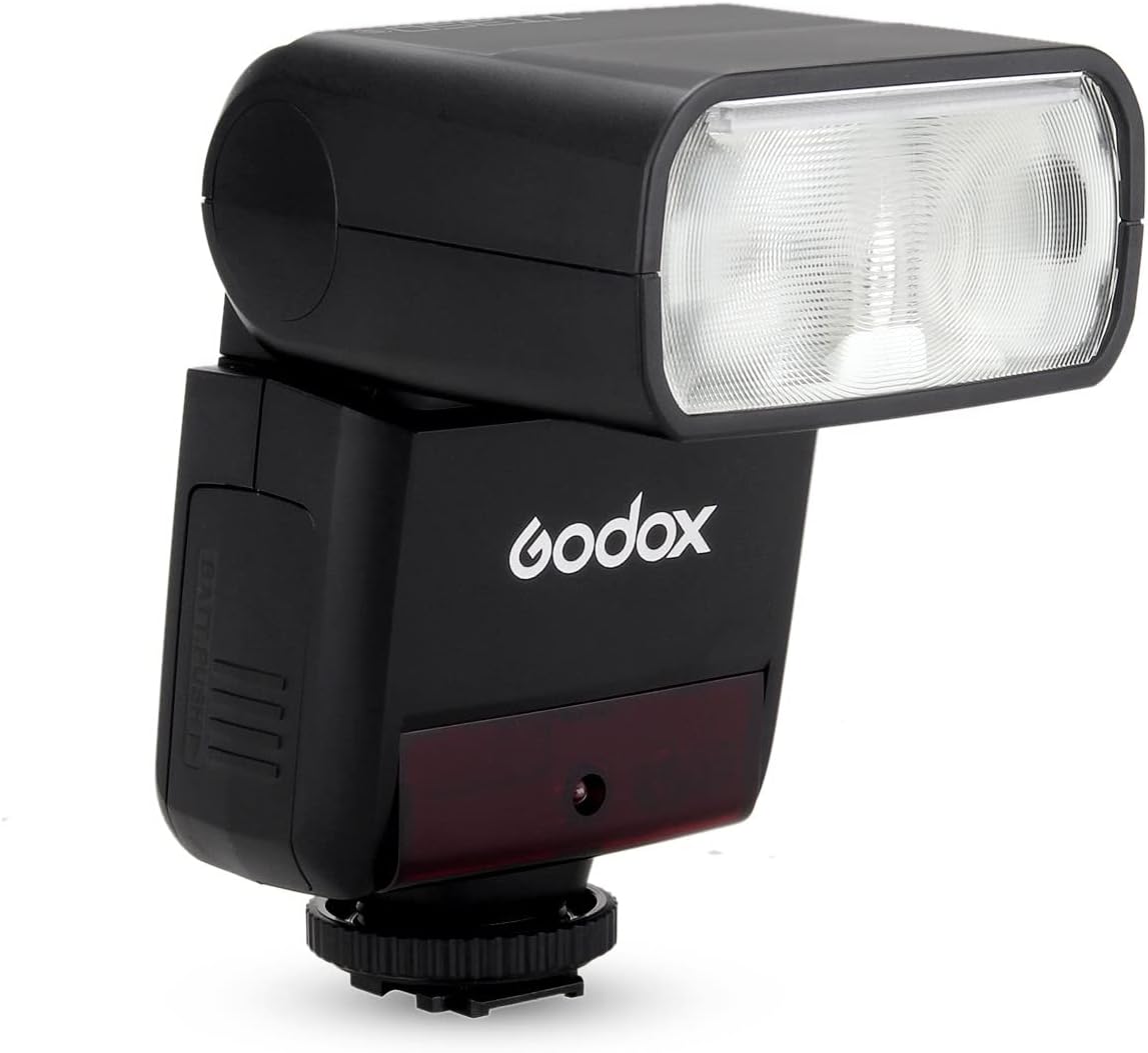 Godox TT350N 2.4G Wireless HSS 1/8000s GN36 TTL Autoflash,LCD Panel 0.1-2.2s Recycle Time,Compatible for Nikon D800 D700 D7100 D7000 D5200 D5100 D5000 D300 D300S D3200 D3100 D3000 D200 D70S D810 etc