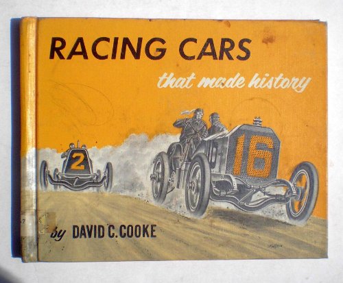 Racing cars that made history B0007DYBSC Book Cover