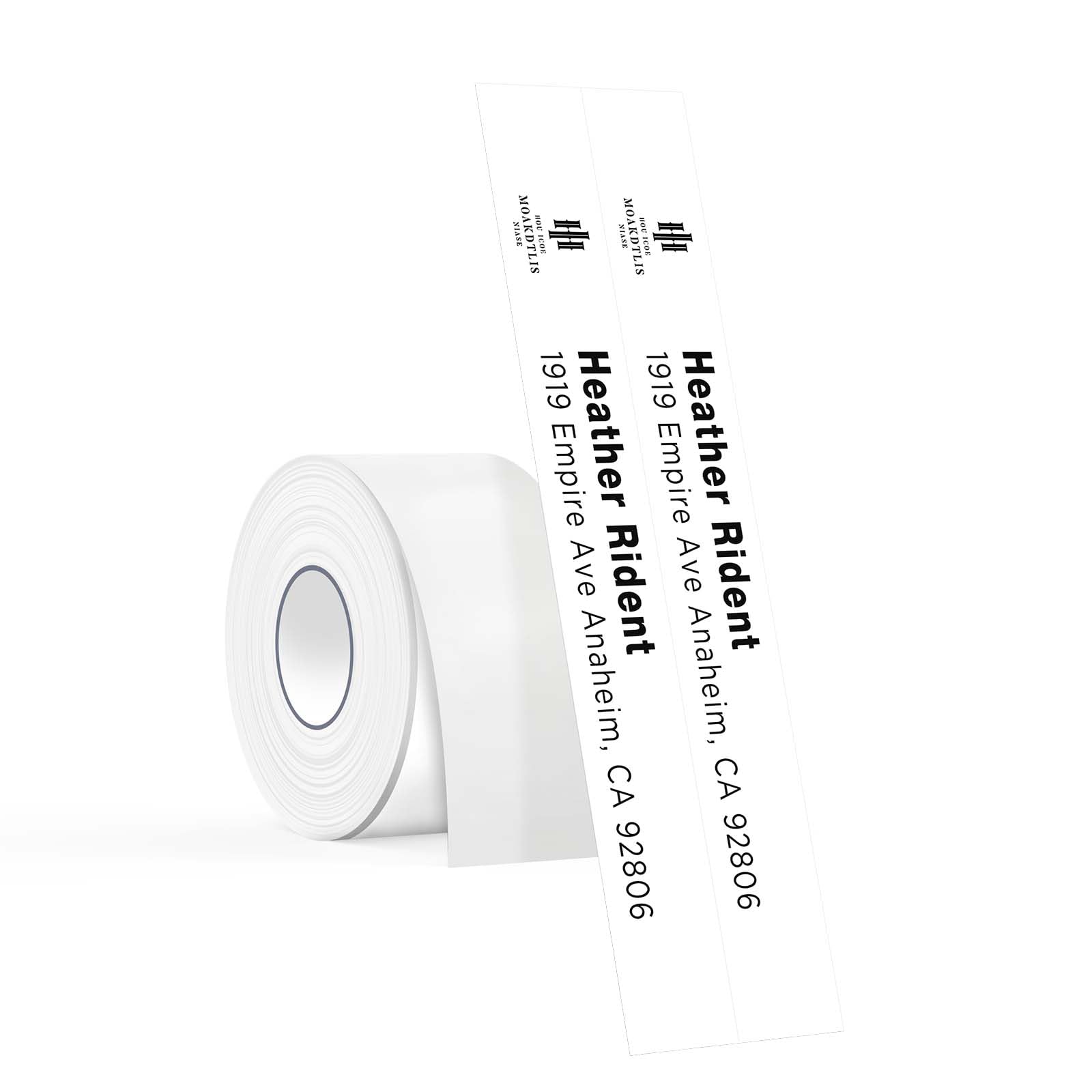 SUPVAN T50M Series Personalized Address Labels, 20 mm x 170 mm, and More