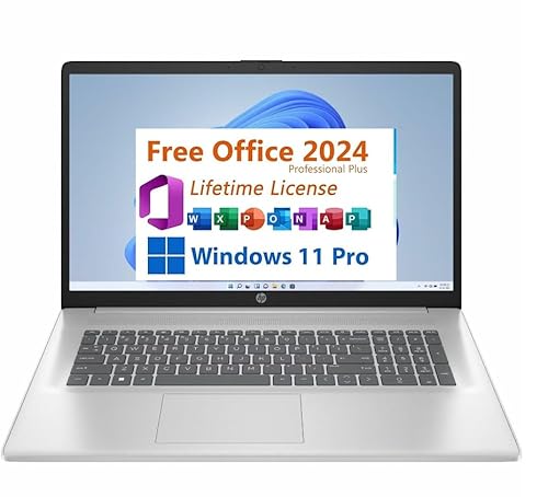 HP 17.3C`FHDfBXvCAMicrosoft Office 2024UCZXACopilot AI`bgA8GB LPDDR5 RAMA512GB SSDAAMD Ryzen 5vZbTAEFuJAeL[pbhAob