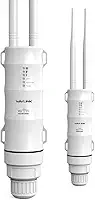 WAVLINK AC600 Extensor WiFi externo de banda dupla, à prova de intempéries, amplificador WiFi de longo alcance, suporta modos de ponto de acesso/repetidor/roteador